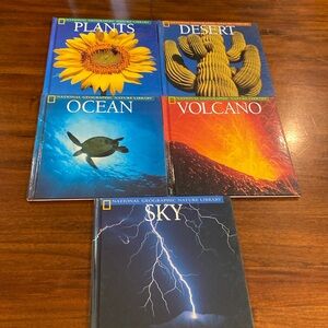 National Geographic nature library